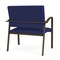 Lesro Newport Bariatric Chair Metal Frame, Bronze, OH Cobalt Upholstery NP1401 - alternate 2